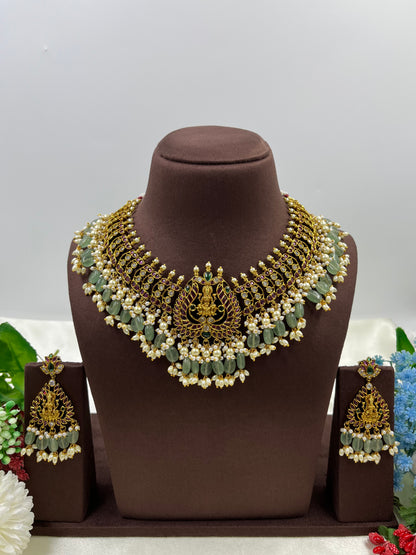 Lakshmi South Indian Necklace