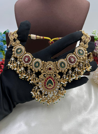 Dipti Heritage Chorski Necklace
