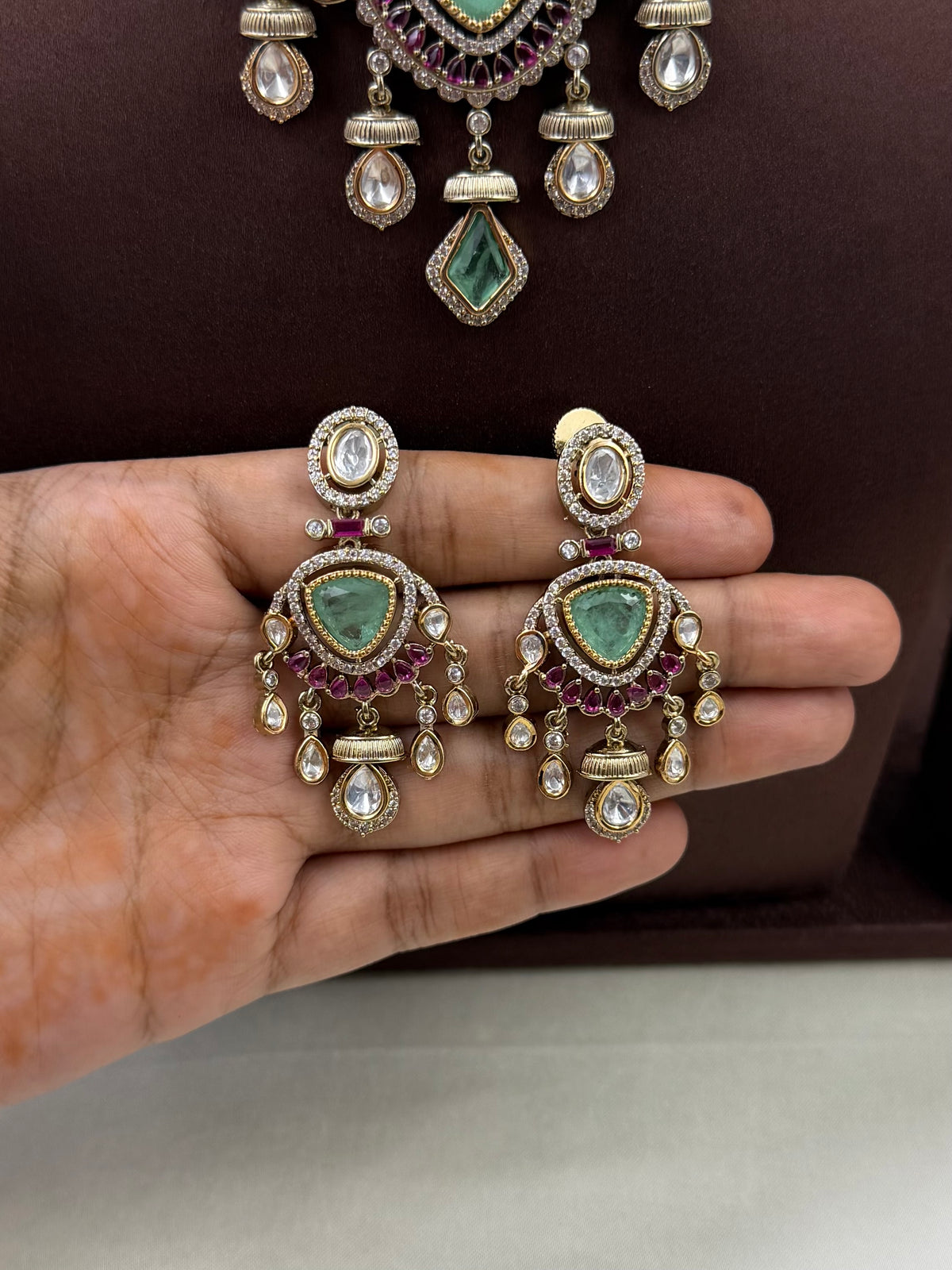 Ketaki Victorian Necklace Set