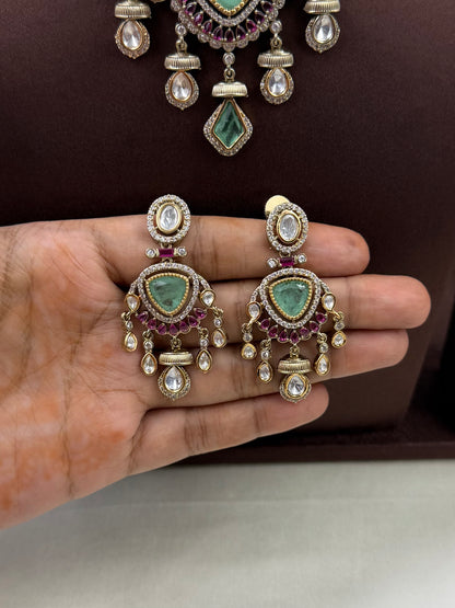 Ketaki Victorian Necklace Set