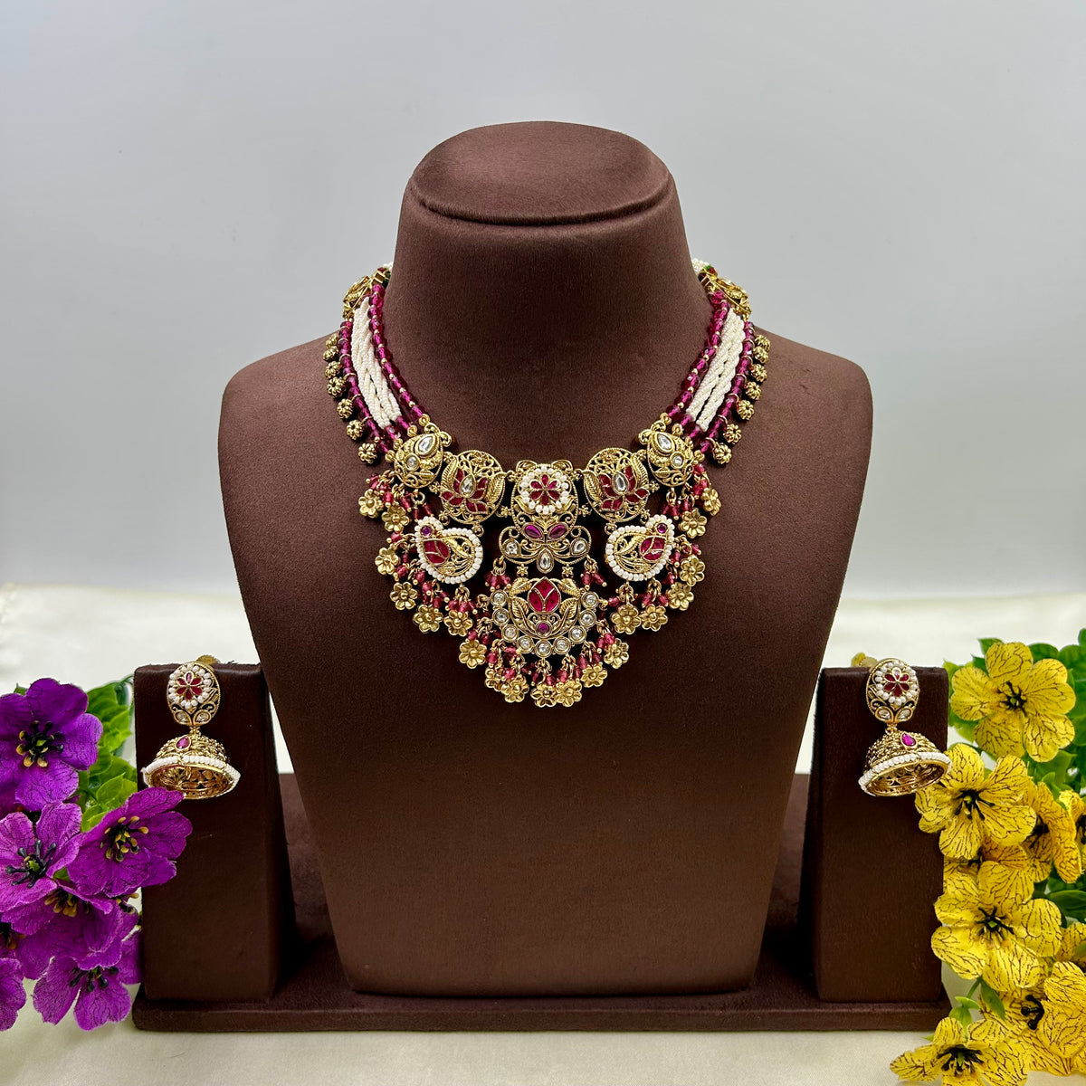 Divya Heritage Premium Necklace Set