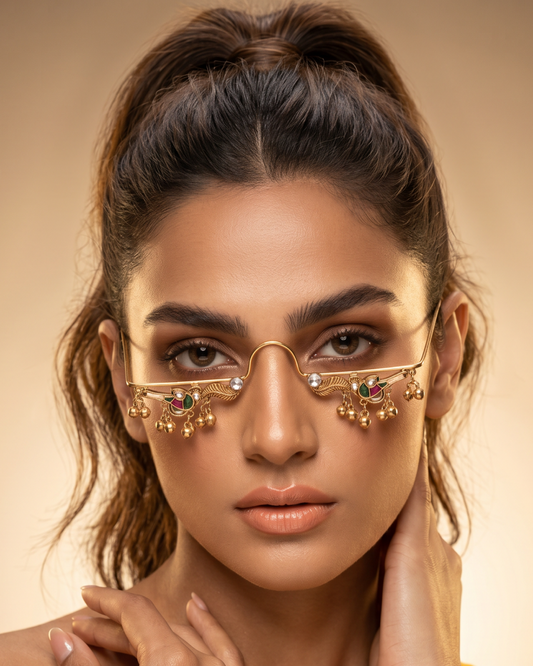 Bhanu Pachi Kundan Facelet