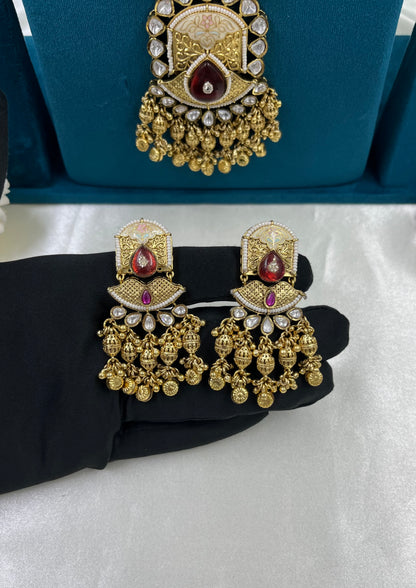 Tanya Heritage Choraski Long Necklace