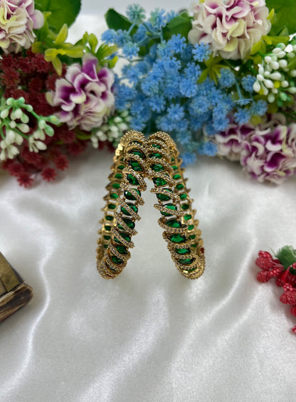 Luisa Victorian Bangles