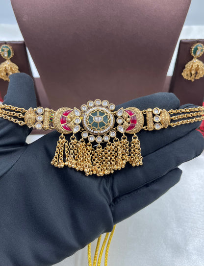 Ragini Heritage Choker Necklace