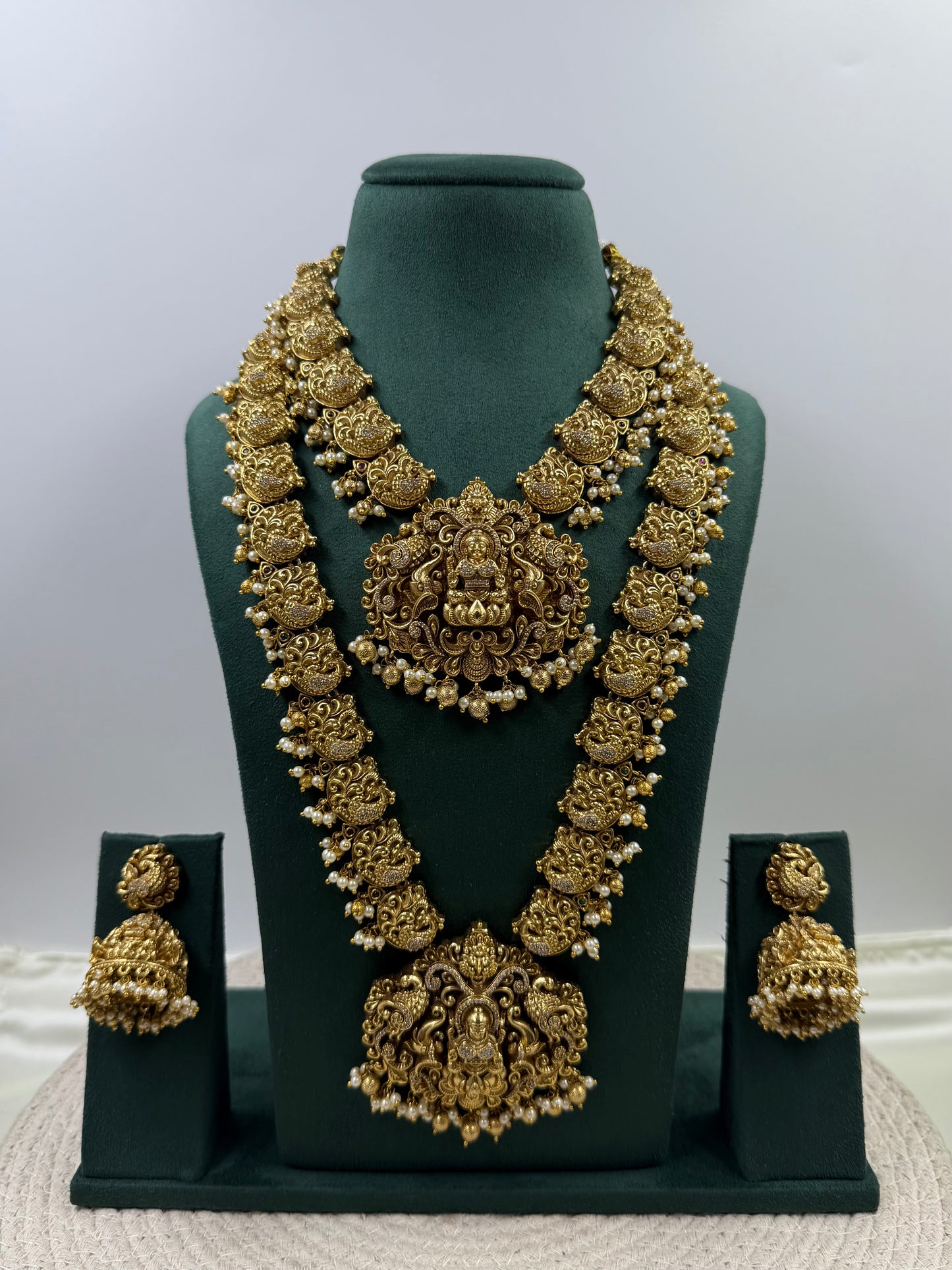Gouri South Indian Combo Set