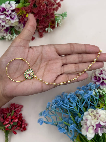 Mahira Traditional Indian Nose Ring