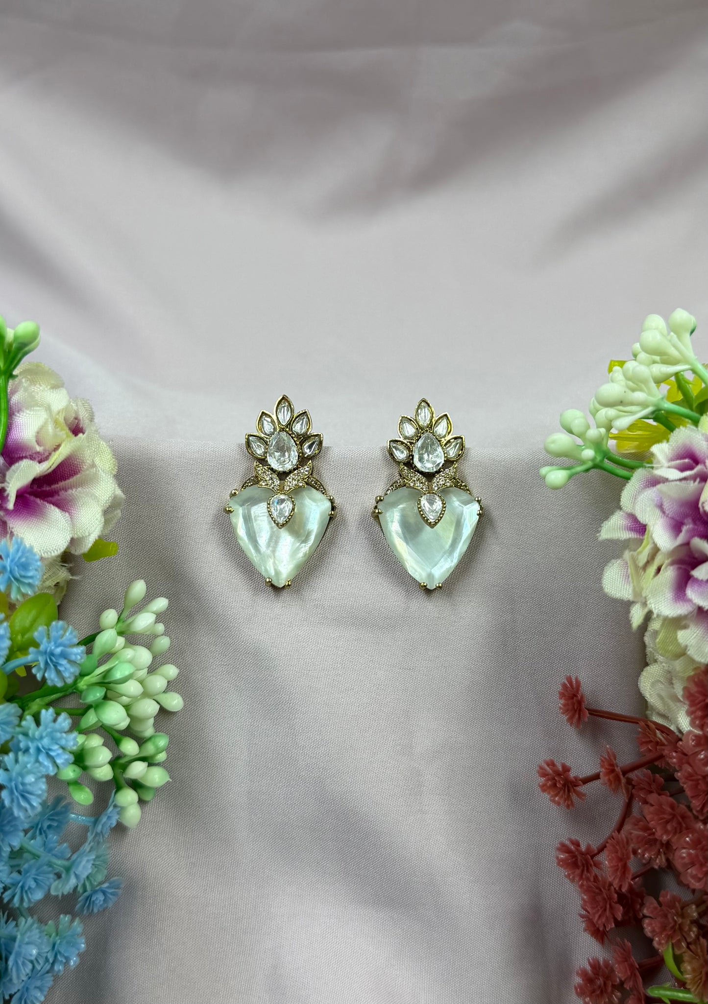 Suzie Victorian Premium Earring