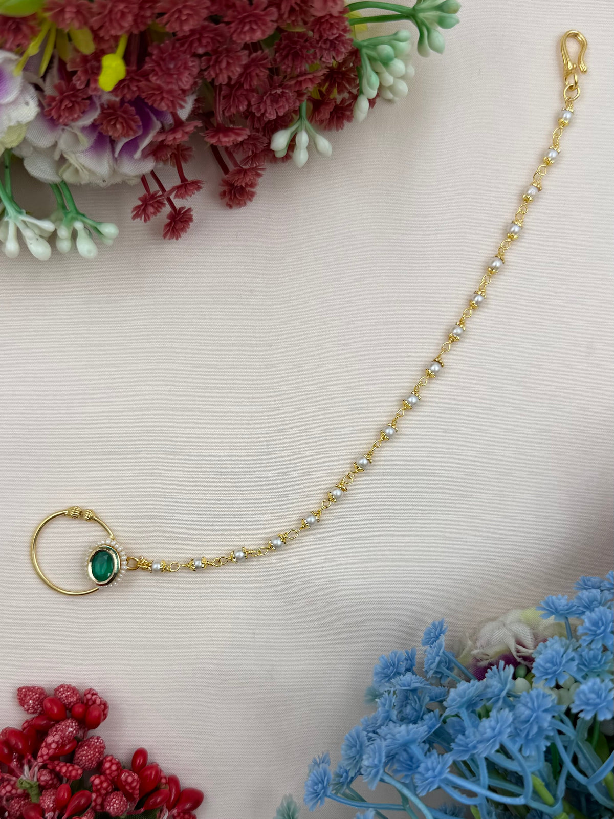 Shivani Traditional Indian Nose Ring