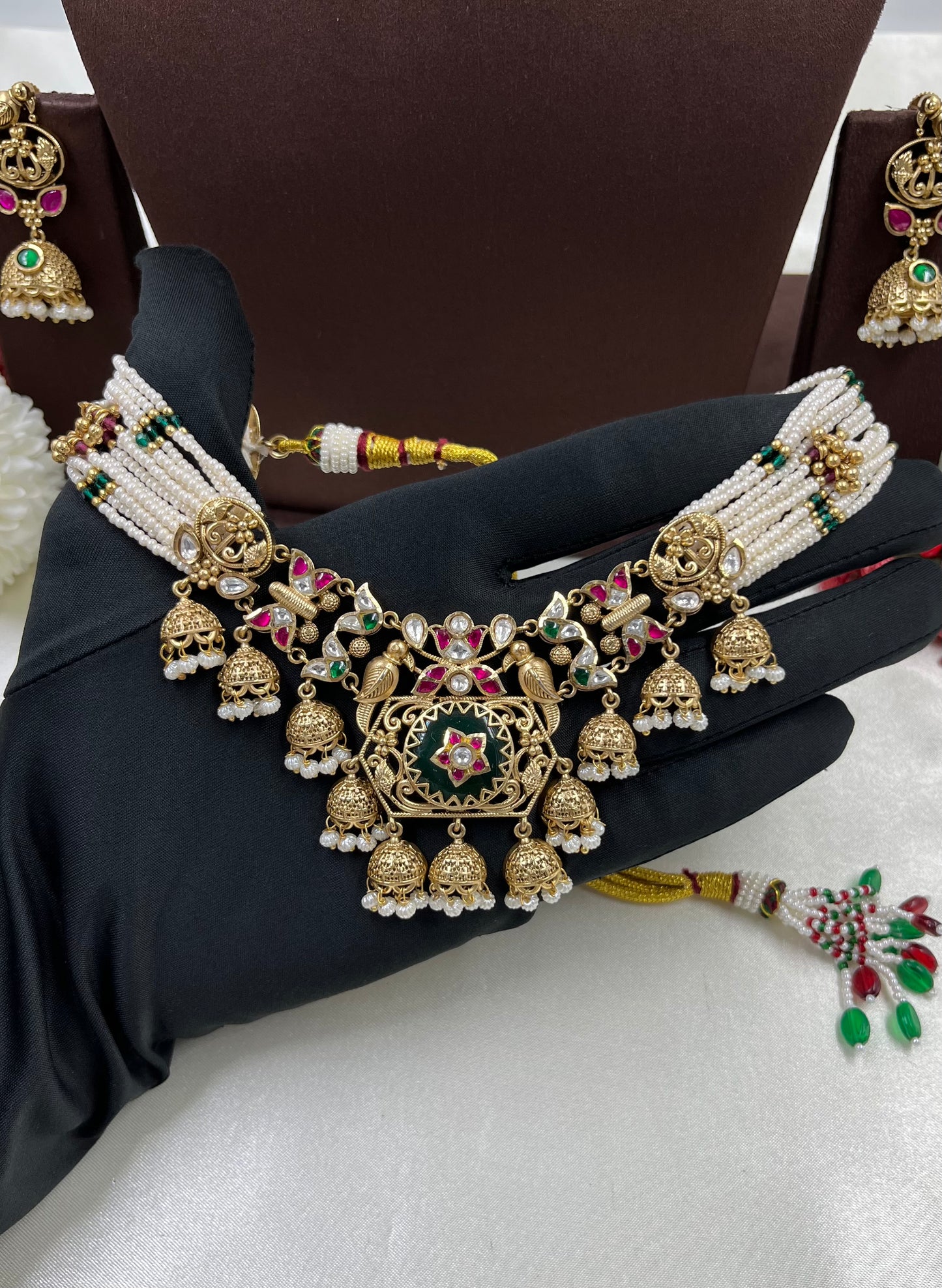 Kriti Heritage Necklace