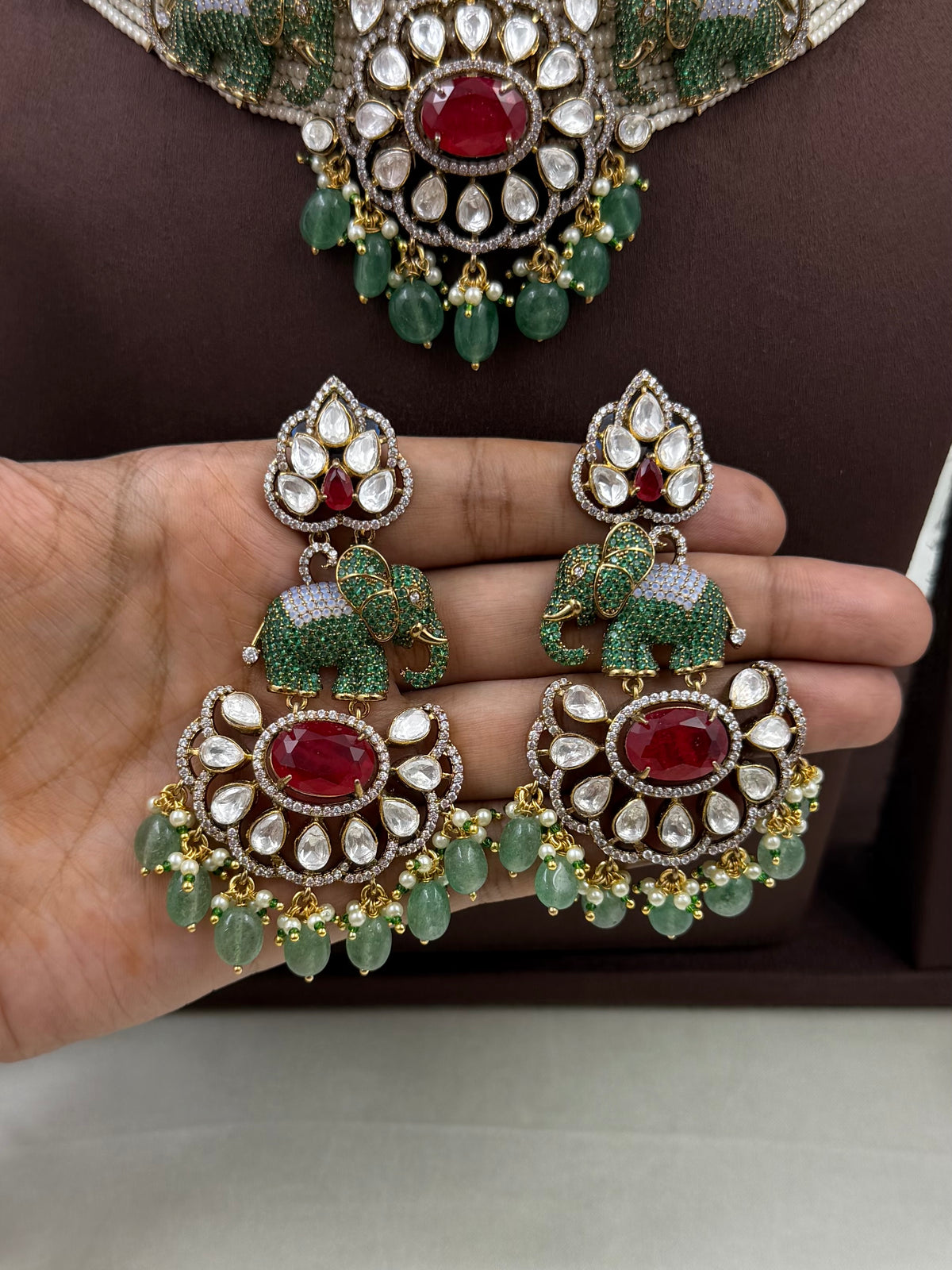 Gajraj Heritage Necklace Set