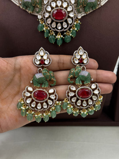Gajraj Heritage Necklace Set