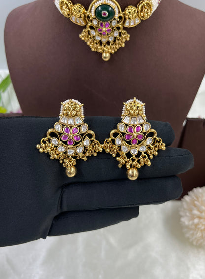 Swarna Heritage Choraski Necklace