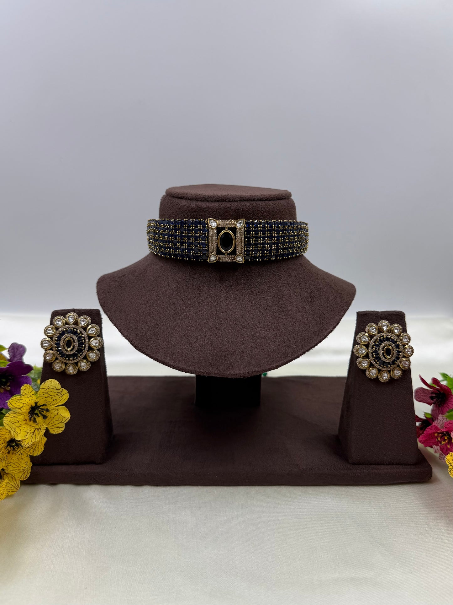 Valerie Victorian Premium Choker Necklace