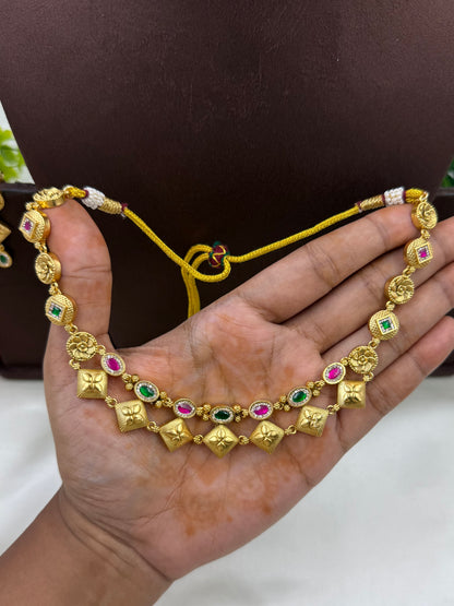 Nayana Heritage Chorski Necklace Set
