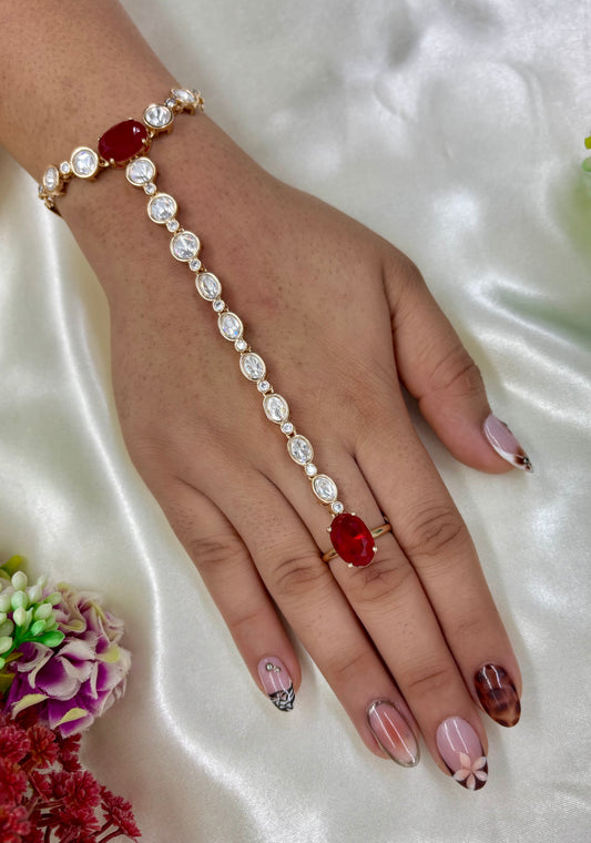 Eternal Moissanite Premium Hath Panja (One pis)