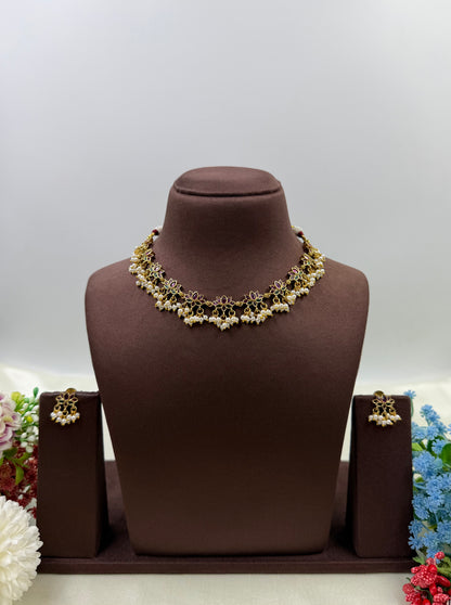 Vaishnavi Traditional Necklace