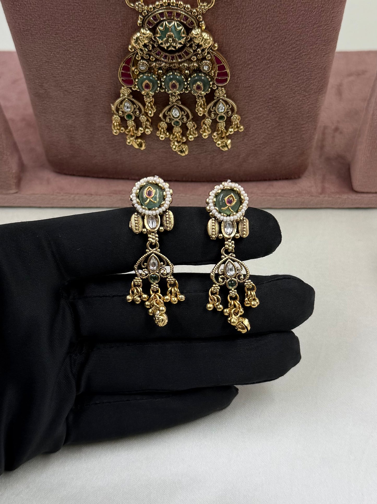 Poonam Heritage Long Necklace