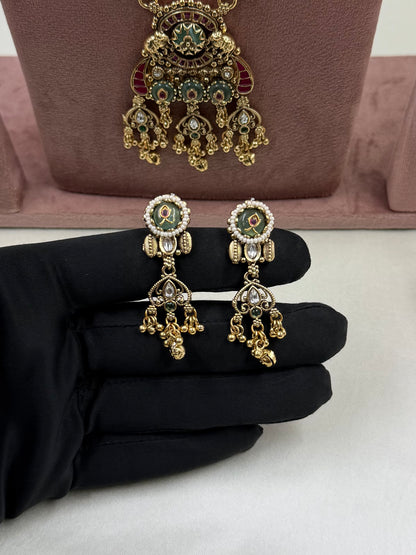 Poonam Heritage Long Necklace