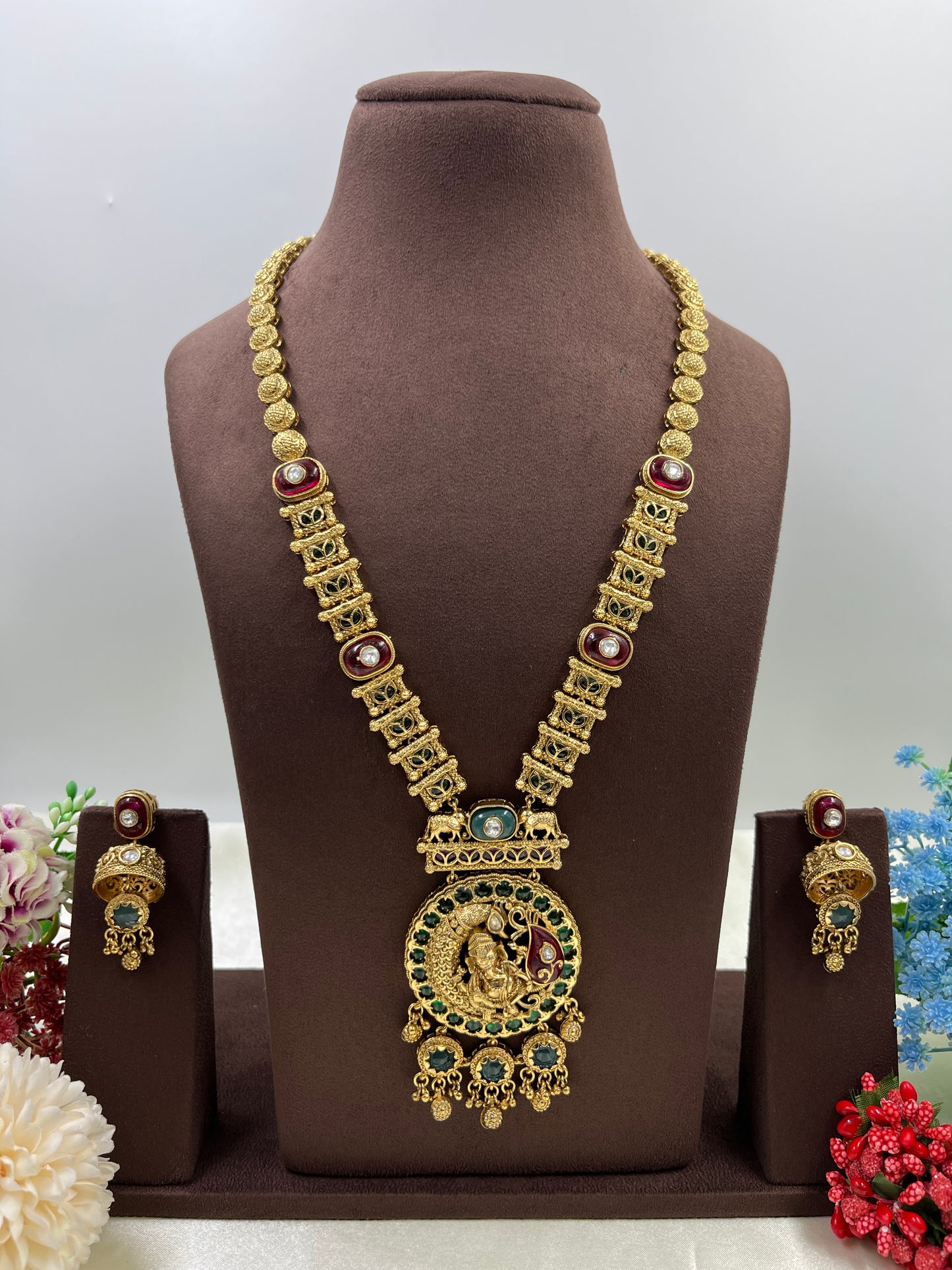 Jasmit Heritage Long Necklace