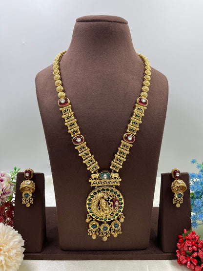Jasmit Heritage Long Necklace