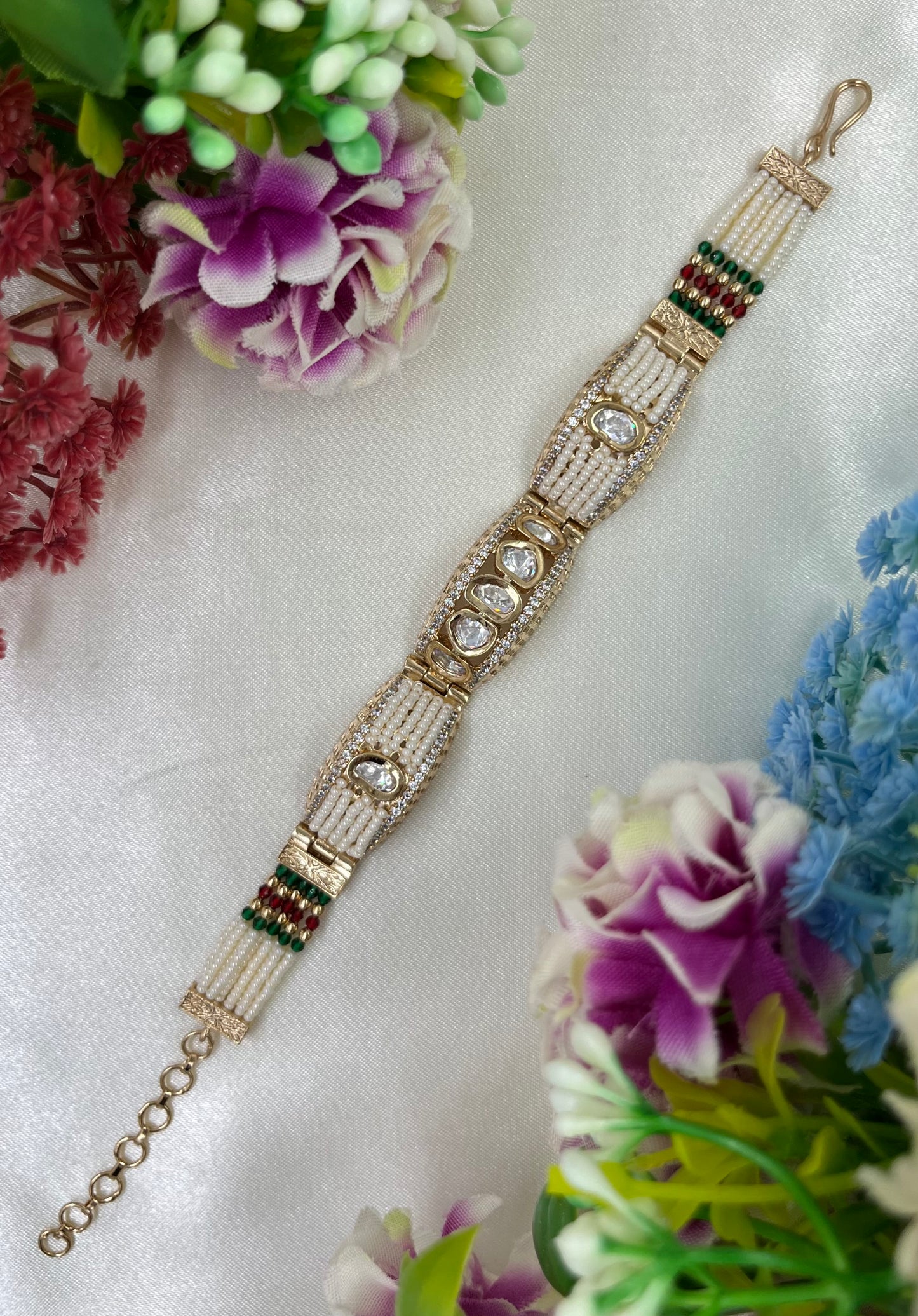 Darika Moissanite Bracelet