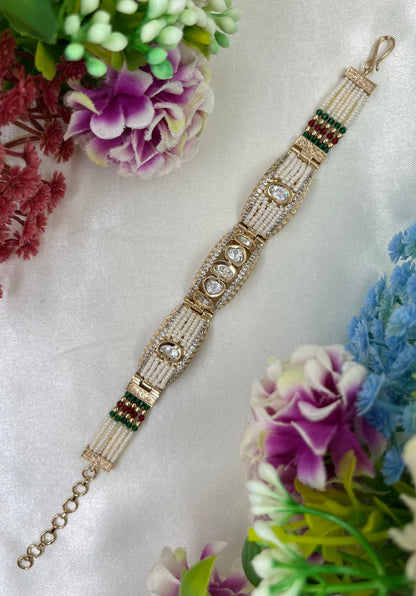 Darika Moissanite Bracelet