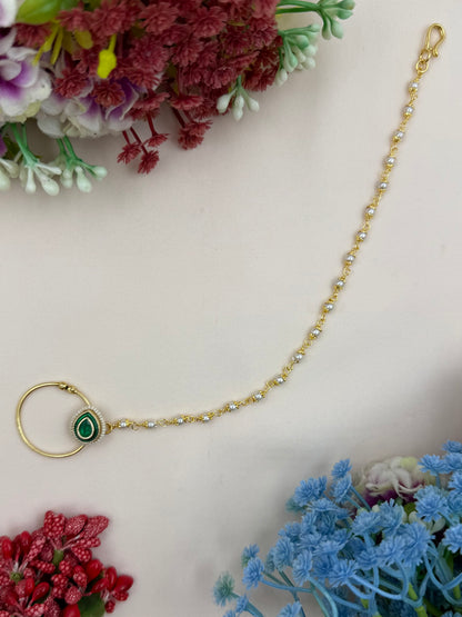 Aarti Traditional Indian Nose Ring