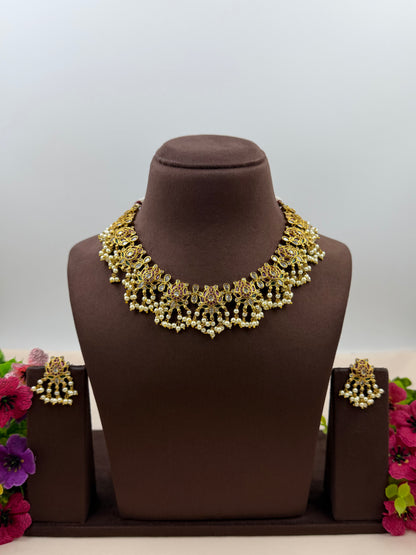 Samantha Heritage Necklace Set