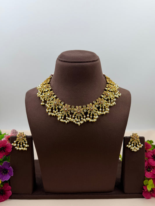 Samantha Heritage Necklace Set
