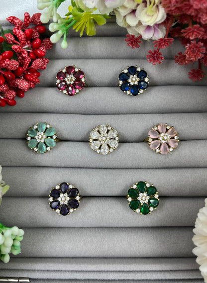 Sarita Victorian Ad Ring