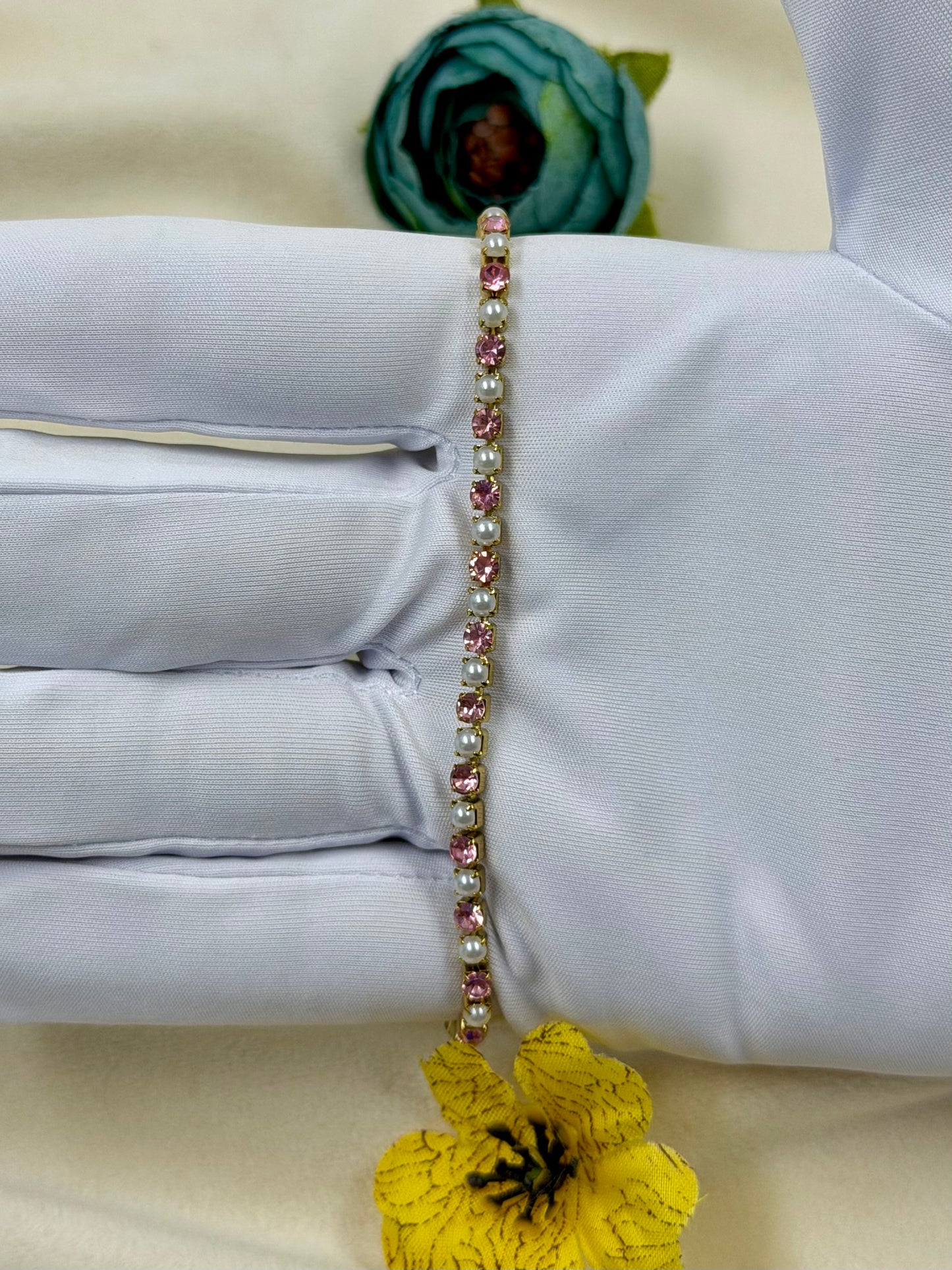 Vidhi Anti-Tarnish Stainless Steel Bracelet (Adjustable)