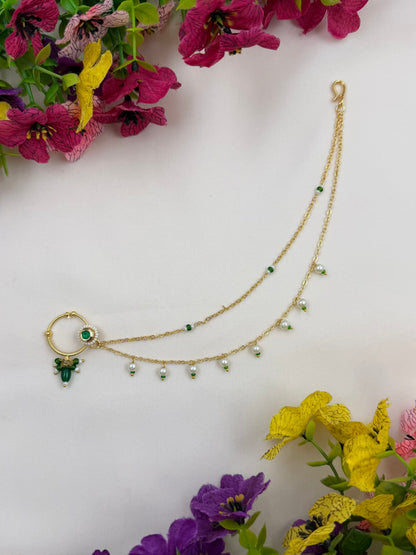 Avanti Traditional Indian Nose Ring