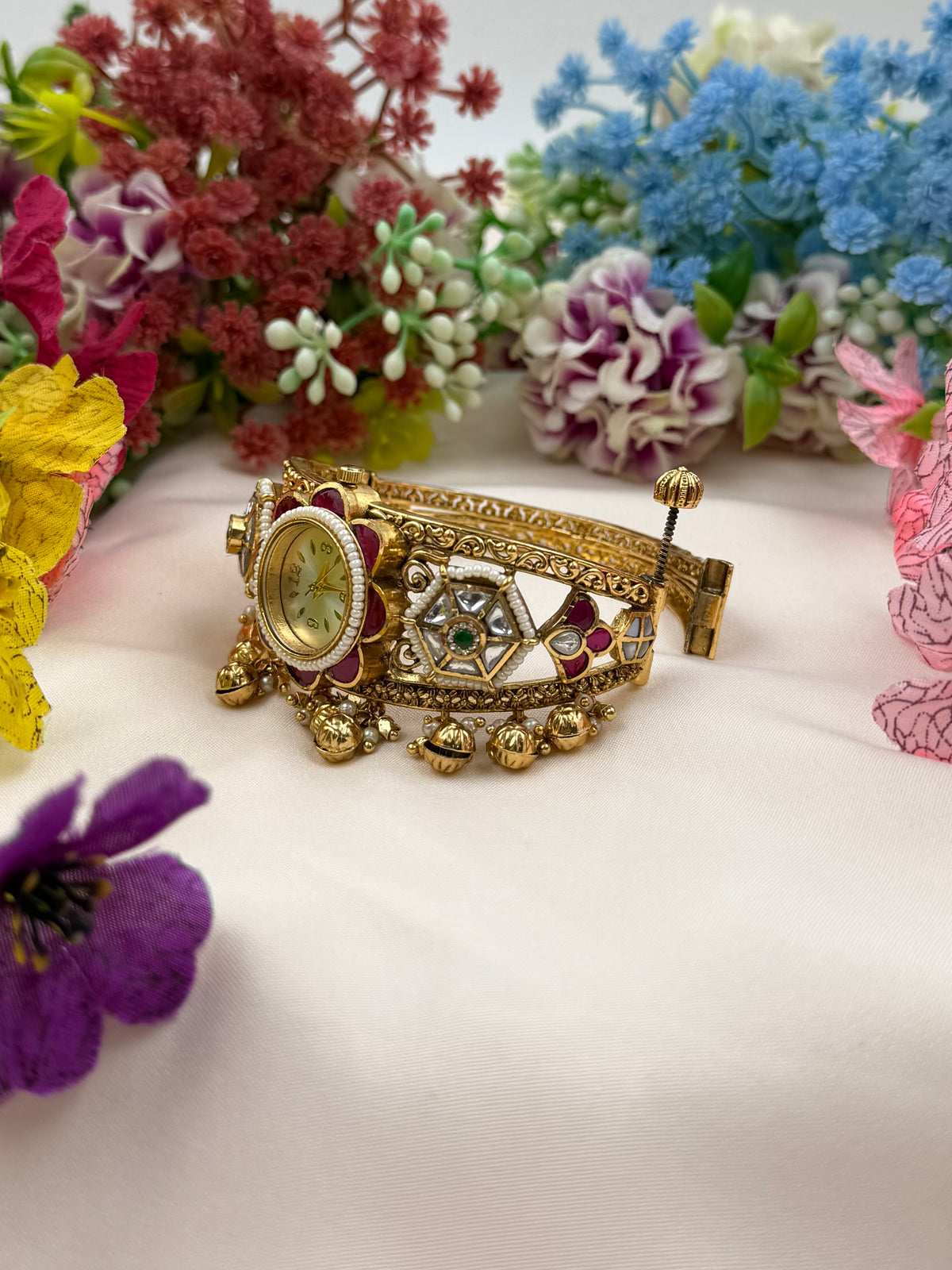 Mahek Chorski Watch Kada ( Openable )