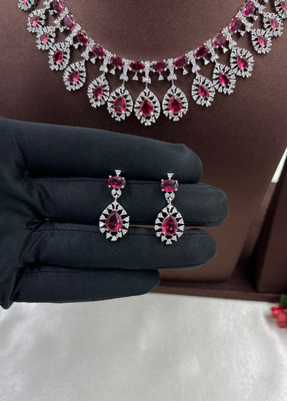 Arpita American Dimond Necklace