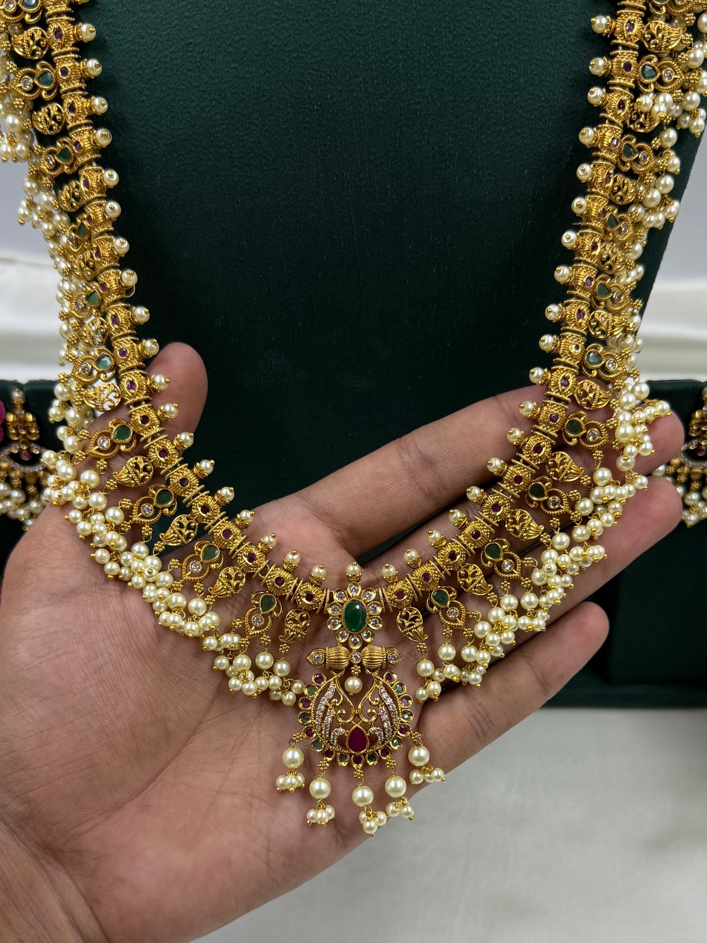 Komal Traditional Long Necklace