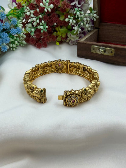 Rashmi South Indian Temple Bangles (Openable)