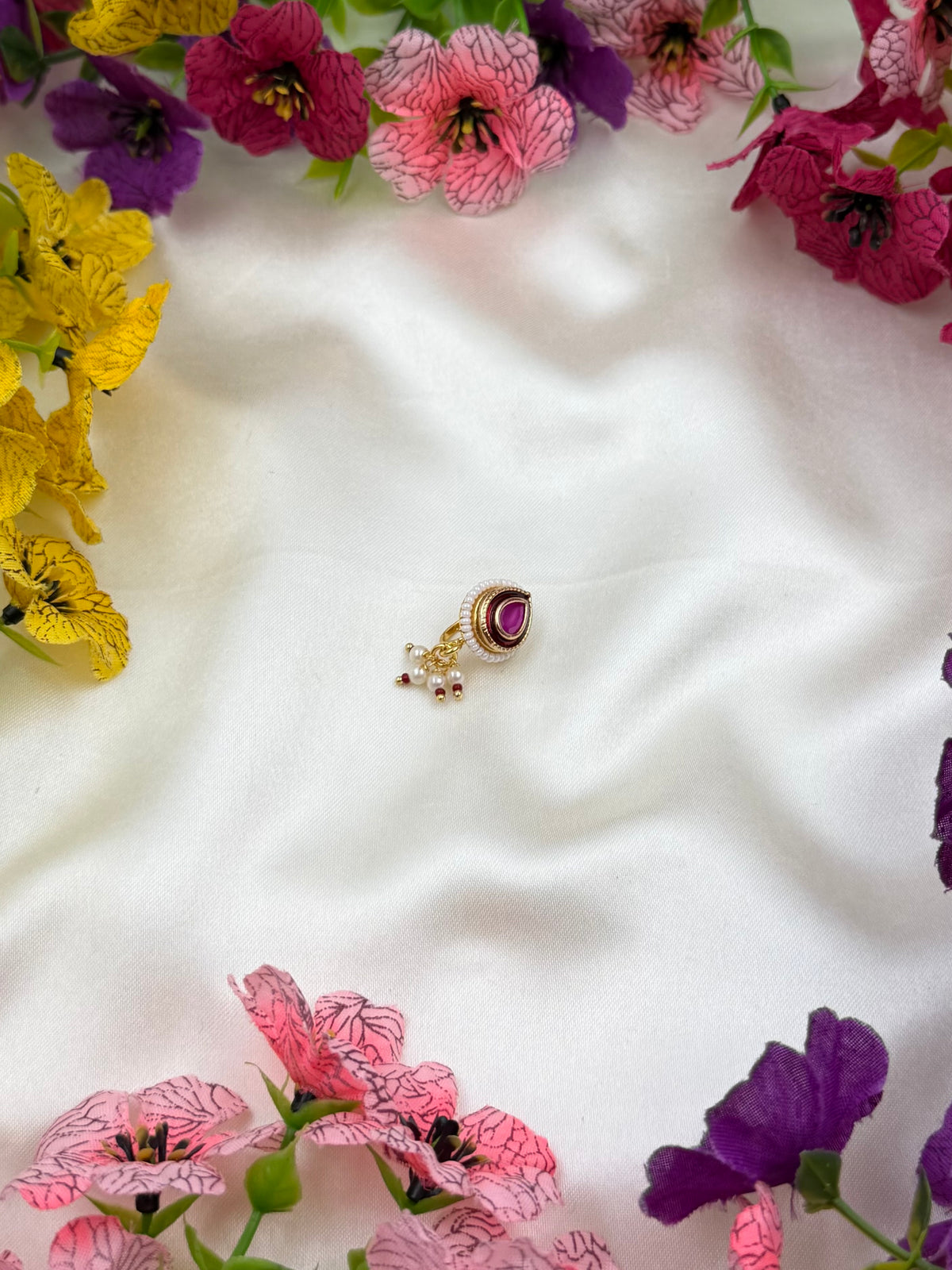 Yashvi Traditional Indian Nose Ring