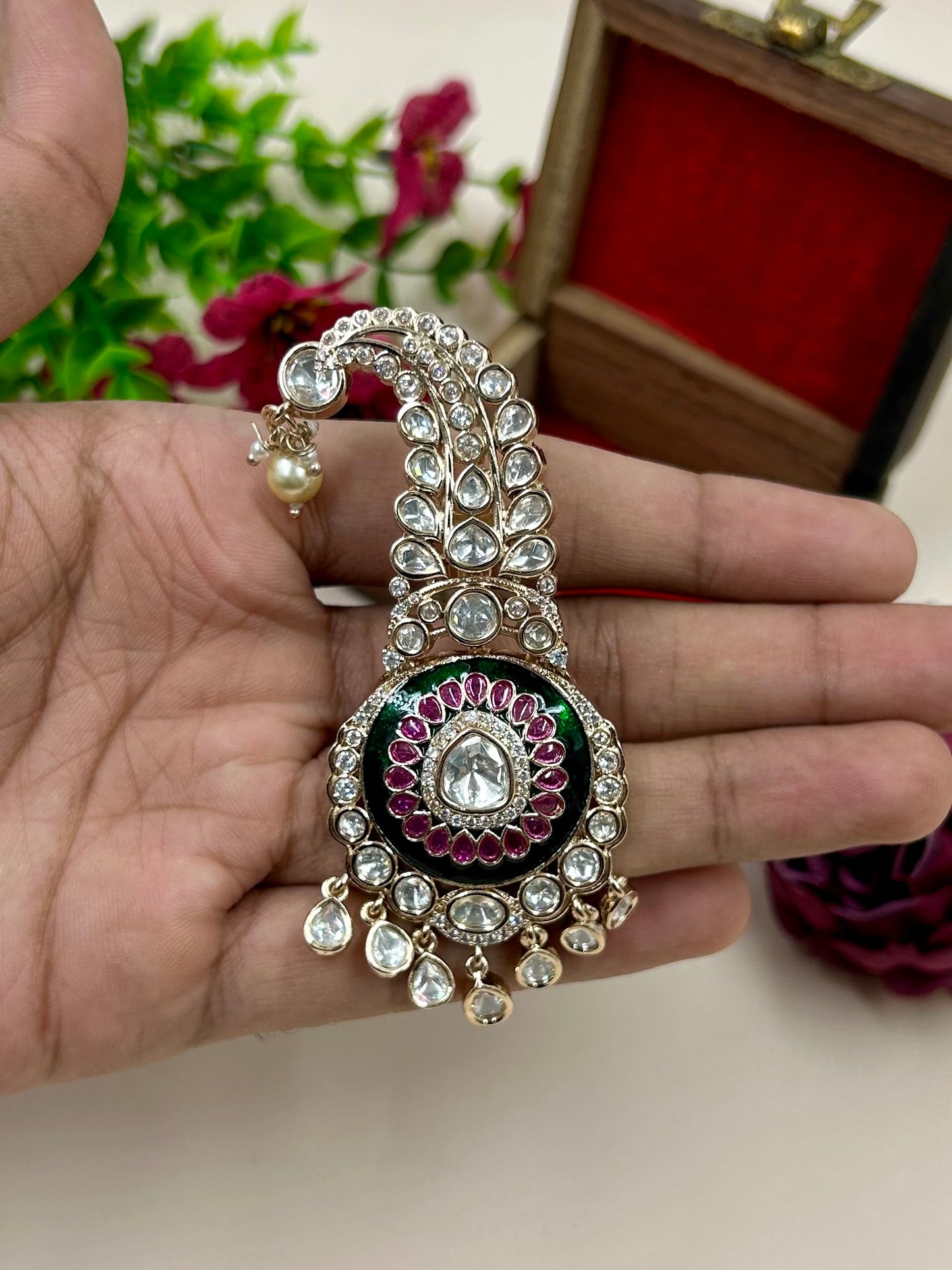 Supriya Moissanite Kalangi