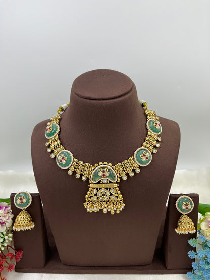 Antara Antique Heritage Necklace