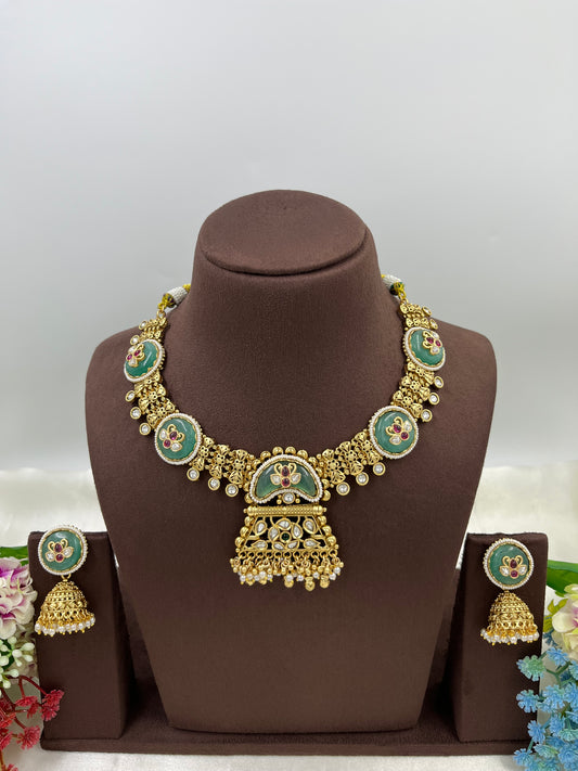 Antara Antique Heritage Necklace