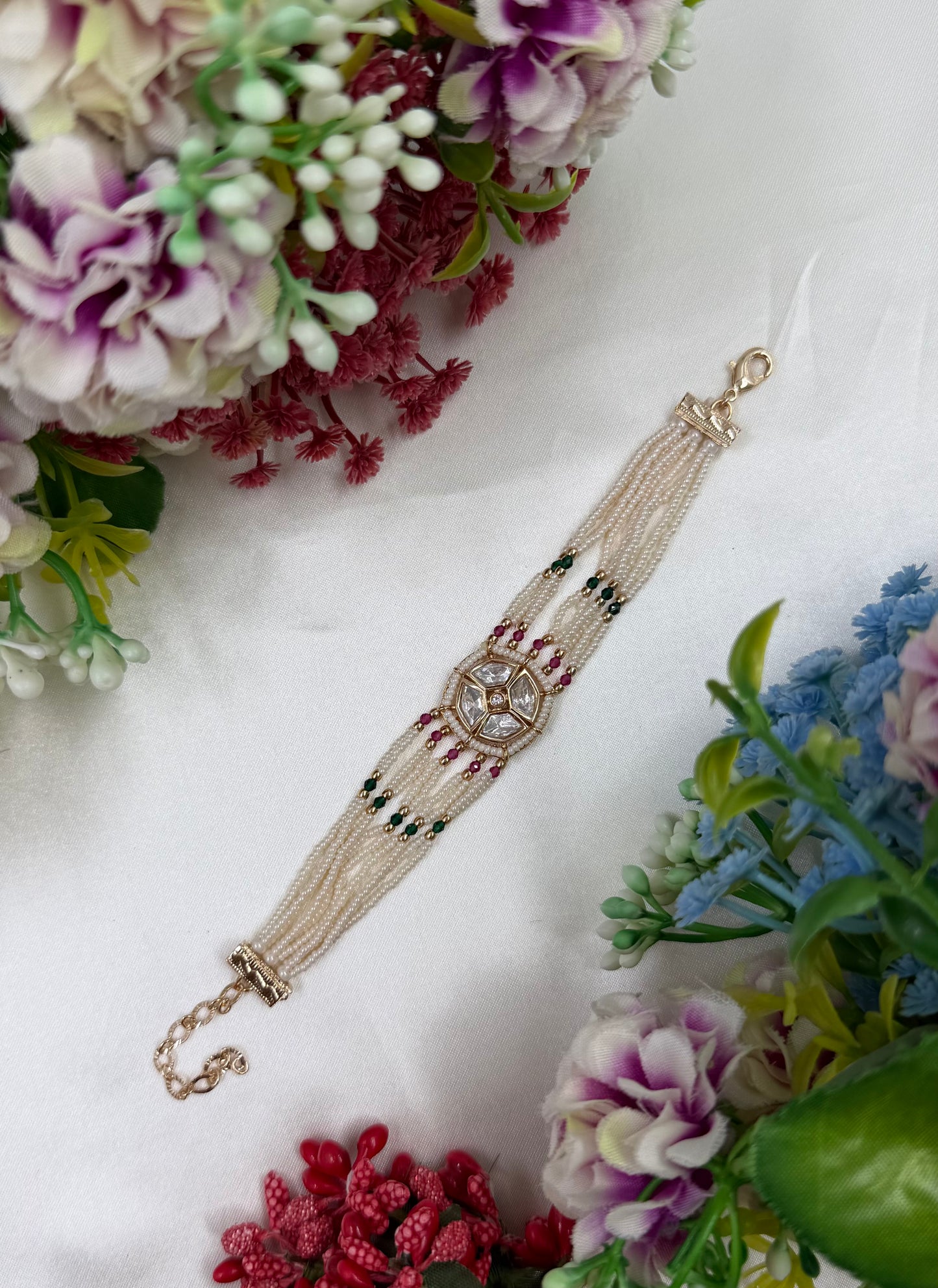 Oorja Moissanite Bracelet