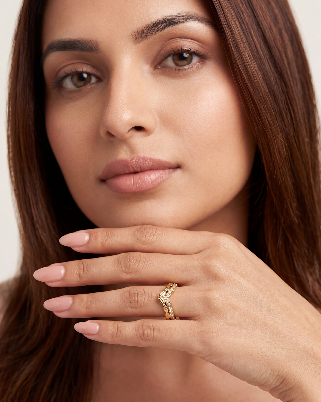 Eleanor Anti-Tarnish Stainless Steel Ring