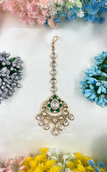 Kritika Moissanite Mang Tika
