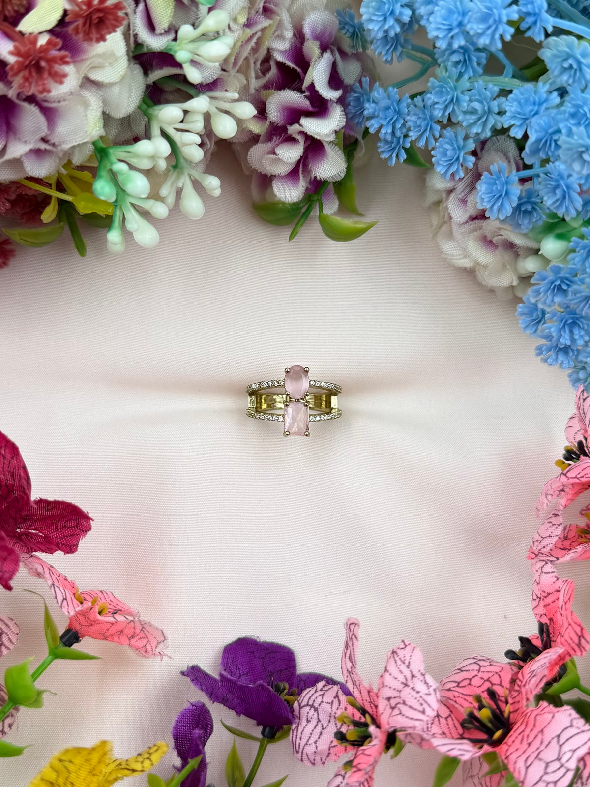 Roshni Victorian Ring (Adjustable)
