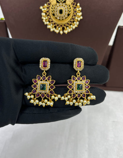 Aditi South Indian Necklace