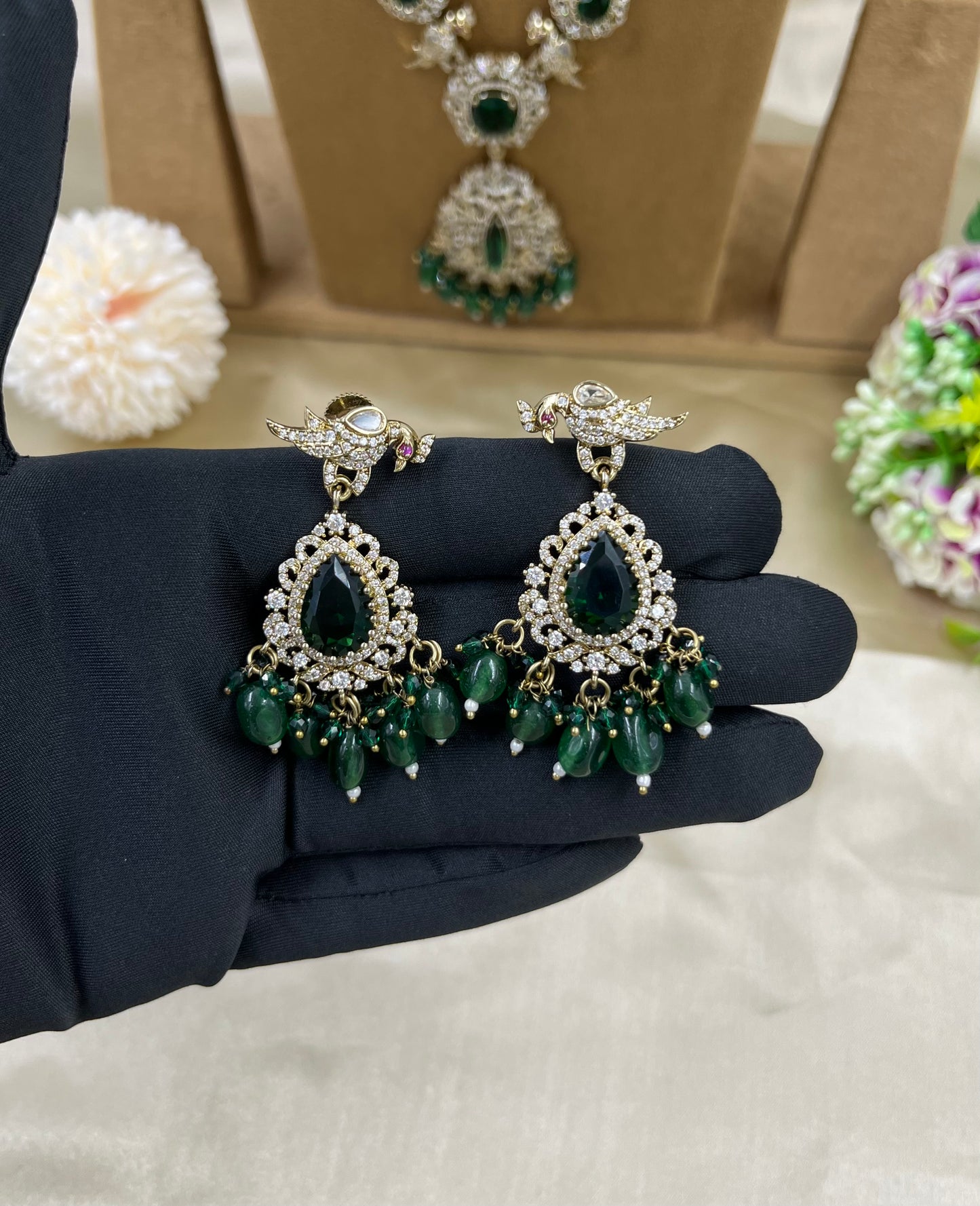 Majestic Bridal long Necklace