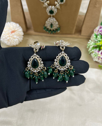 Majestic Bridal long Necklace