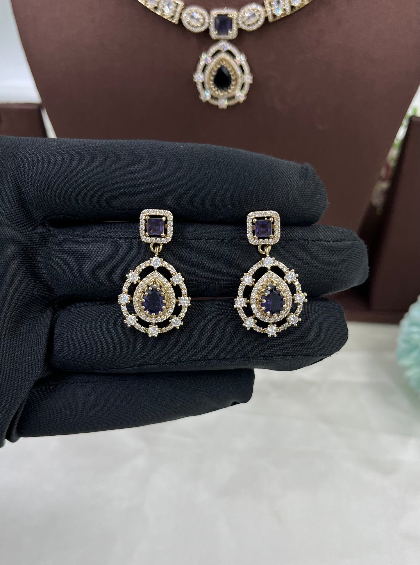Lena Victorian Hasli Necklace