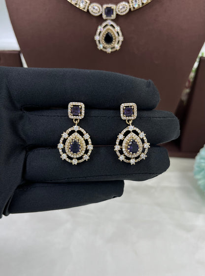 Lena Victorian Hasli Necklace